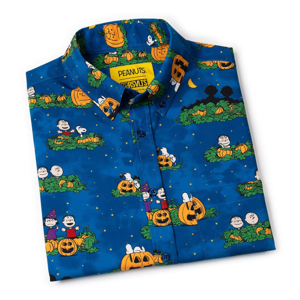 Peanuts "It's the Great Pumpkin!" – KUNUFLEX Short Sleeve Shirt