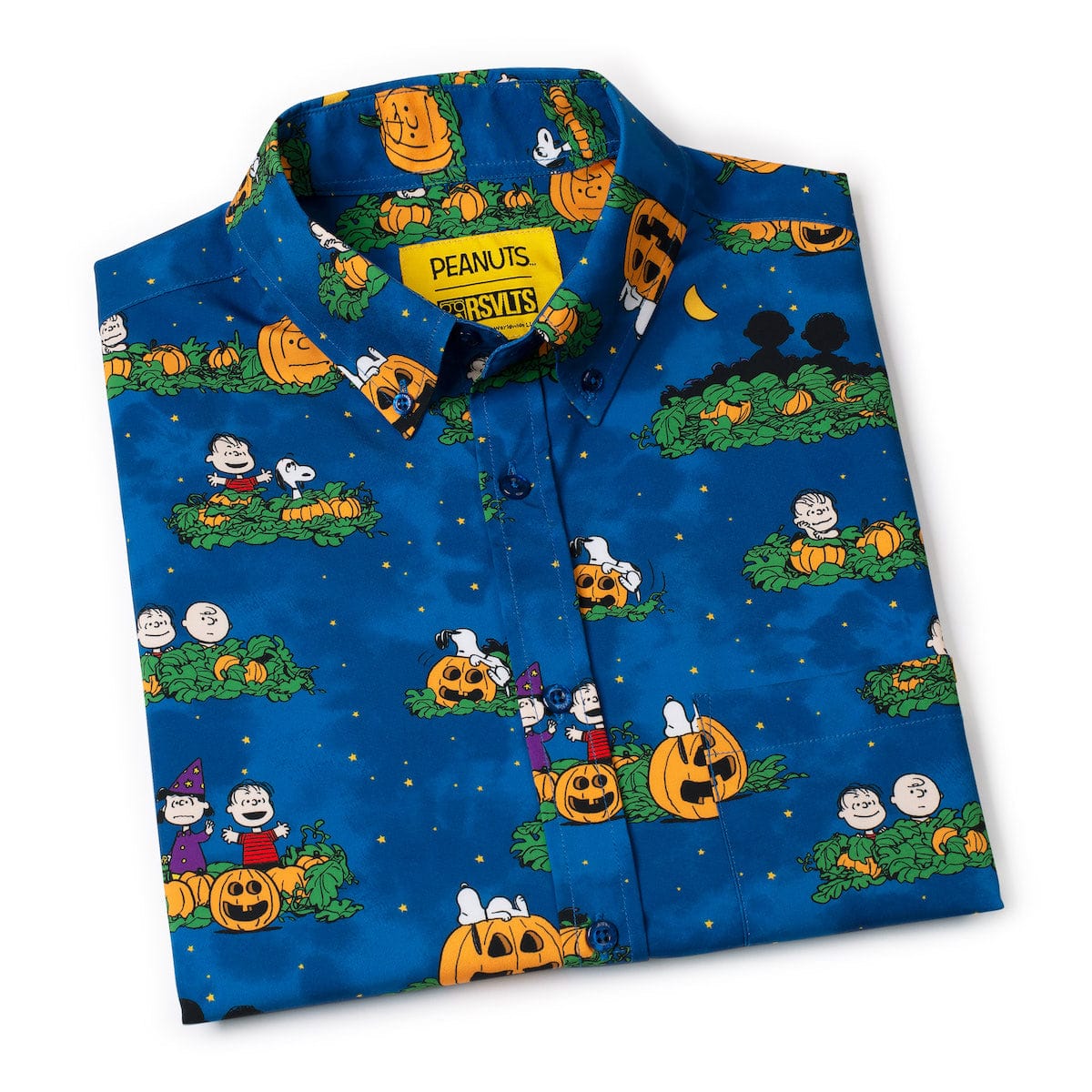 Peanuts "It's the Great Pumpkin!" – KUNUFLEX Short Sleeve Shirt