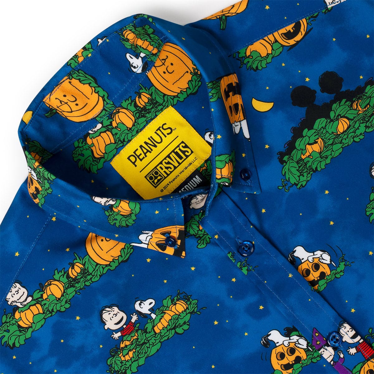 Peanuts "It's the Great Pumpkin!" – KUNUFLEX Short Sleeve Shirt
