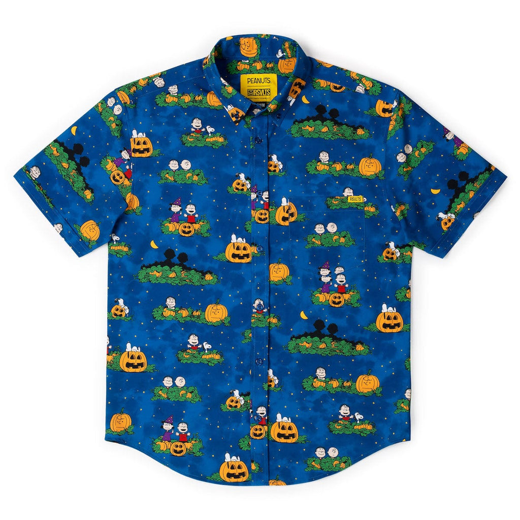 Peanuts "It's the Great Pumpkin!" – KUNUFLEX Short Sleeve Shirt