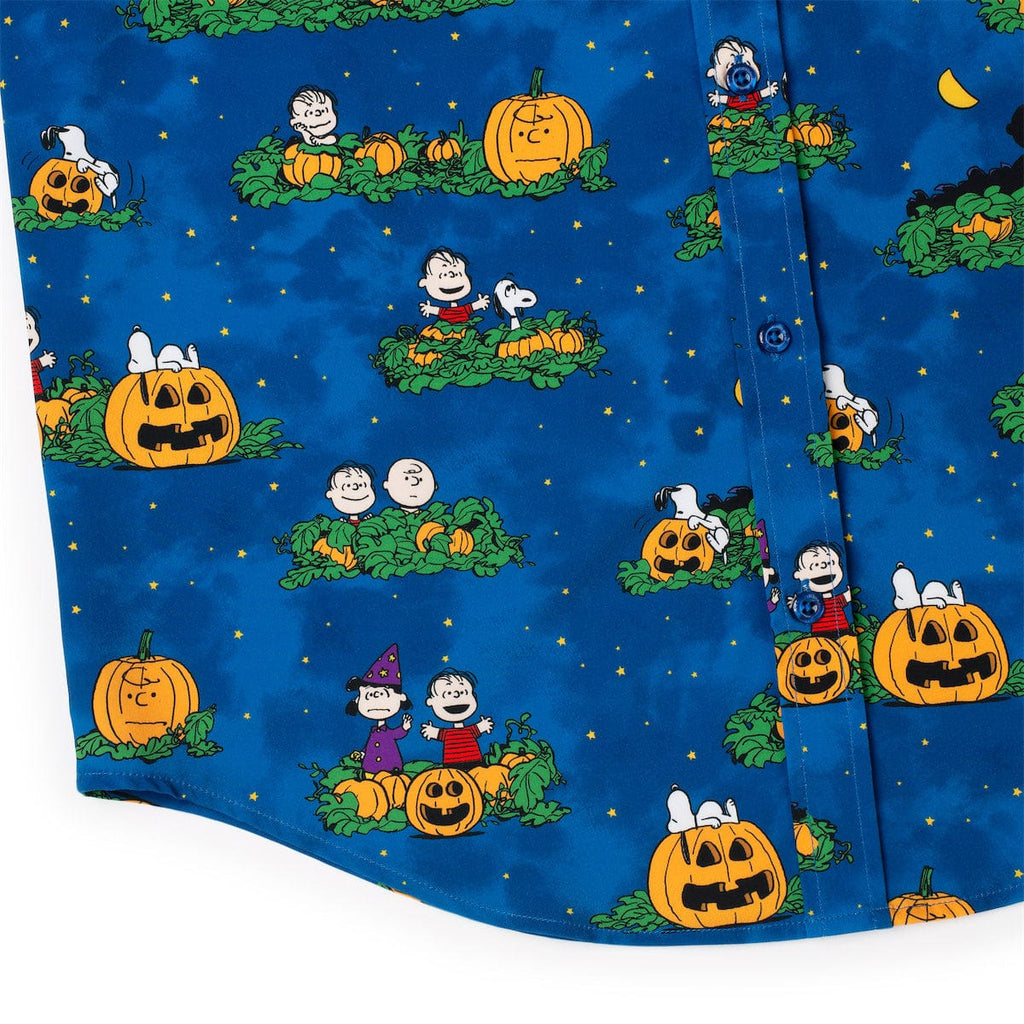 Peanuts "It's the Great Pumpkin!" – KUNUFLEX Short Sleeve Shirt