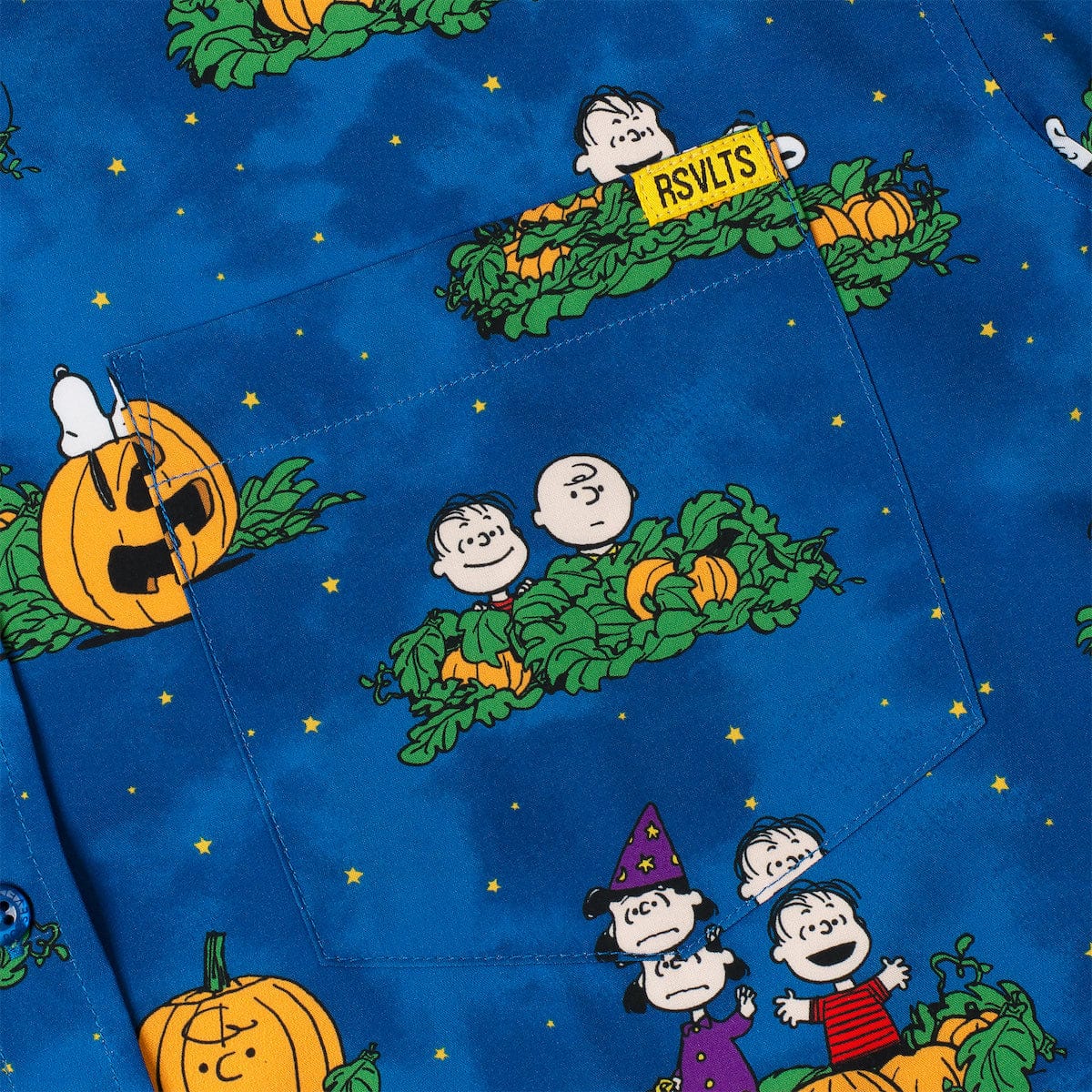 Peanuts "It's the Great Pumpkin!" – KUNUFLEX Short Sleeve Shirt