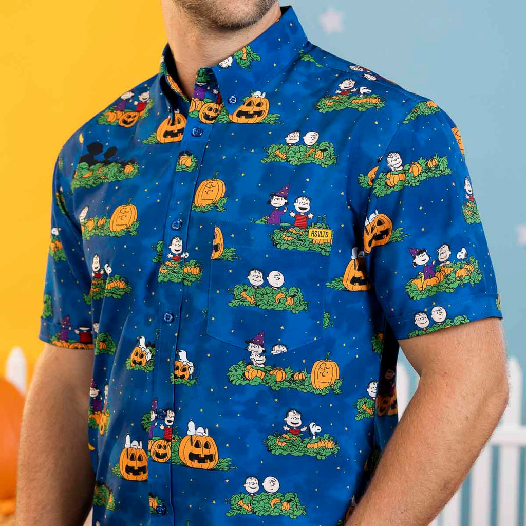 Peanuts "It's the Great Pumpkin!" – KUNUFLEX Short Sleeve Shirt
